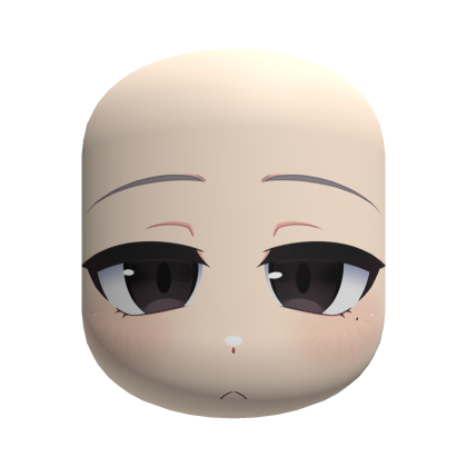 Fuchigami Kotone Face