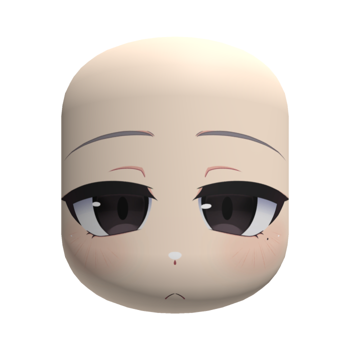 Fuchigami Kotone Face