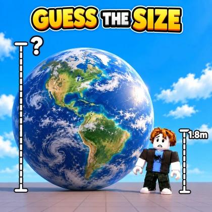 [UPD 2🔭] Guess The Real Size!