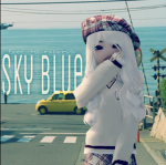 sky"blue'