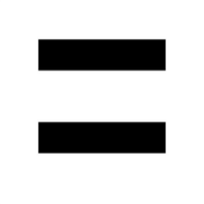 Equal Sign Roblox decal