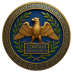 .|Cohors Germanorum|.
