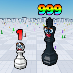 Grow Your Chess Piece!