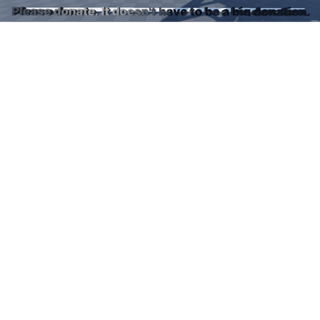 Afk until someone donates
