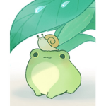 Froggy pals