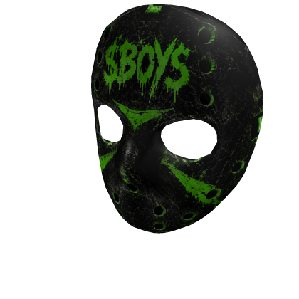 $BOYS HOCKEY MASK