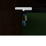 Wanna buy some latte da hood gang