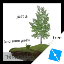 just a tree (and some grass)