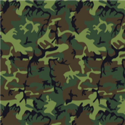 Green Camo Roblox decal