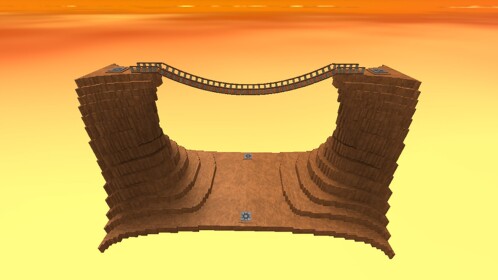 Bridge Sword Fight! *1v1*