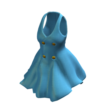 Blue Modern Dress thumbnail
