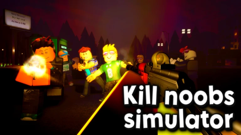 Simulador de matar noobs - Roblox