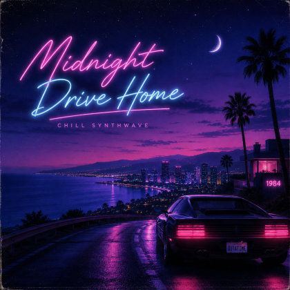 Sunrise Retrowave Drive (Chill Synthwave) Roblox music