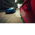 I LOVE THE CAR MUSTANG