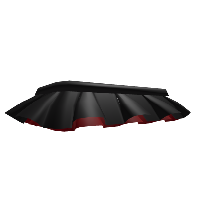 Ladybug Frill Skirt Roblox item