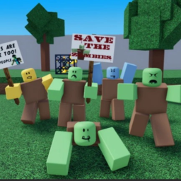 Kill the forest zombies!