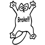 cat brake