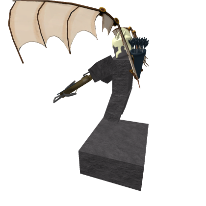 Statue of Flying Crossbowman