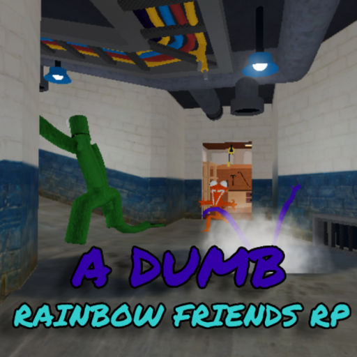 A Dumb Rainbow Friends RP (BIG UPDATE SOON) official Roblox game thumbnail