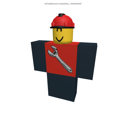 Evil Builderman