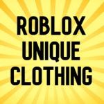 Roblox Unique Clothing