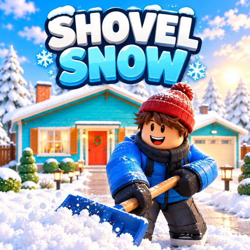 Shovel Snow ❄️ Roblox game