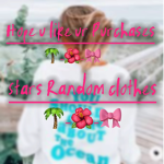 Stars Random clothes