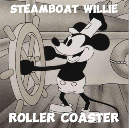 Steamboat Willie Rollercoaster