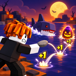 [🎃] Skip Stones For Eggs