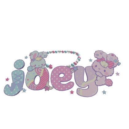 ♡ : joey