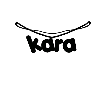 ♡ kara black
