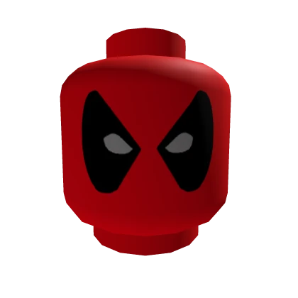 Lego Deadpool Head Roblox Item Rolimon s