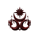 Red Moon Night  Crown
