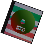 Festive Vinyl Disc of The Forgotten Holiday