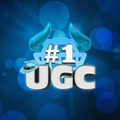 #1 UGC Roblox group icon