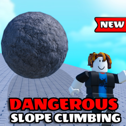 Dangerous Slope Climbing