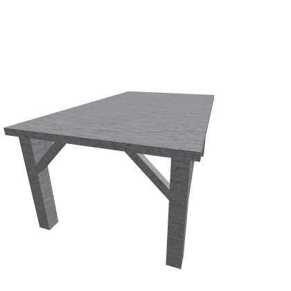 White Wooden Table