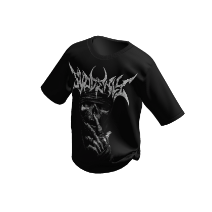 Graphic SVDDENLY T-Shirt Black