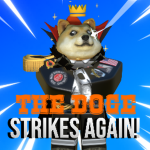 the doge strikes again!