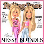 Messy Blondes