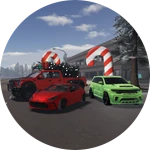 Christmas Car Pack 2
