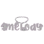cute melody necklace