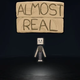 Almost real icon