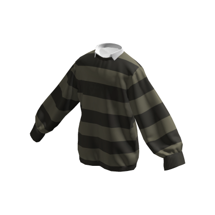 Oversized Striped Y2K Sweater thumbnail