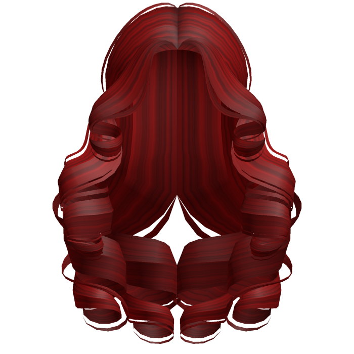 Rococo Princess Curls Red