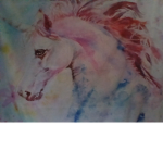 Unicorn with a little bit of sunshine