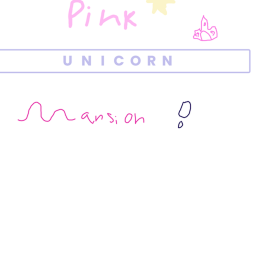 Pink Unicorn Dream House