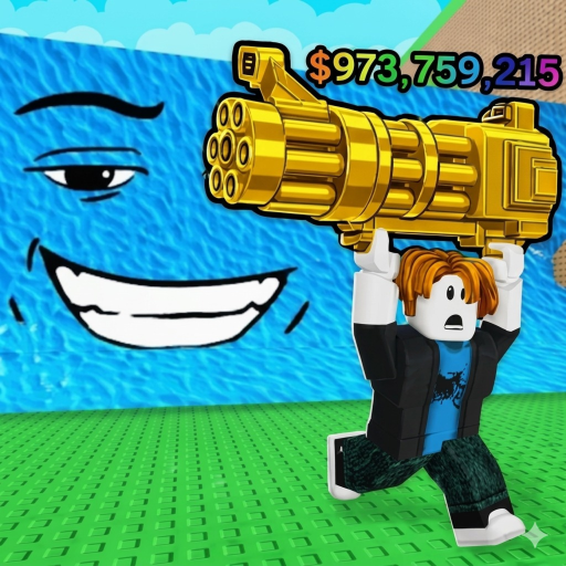 Escape Tsunami For Gun! (Rework Banan Gun!)🥳
