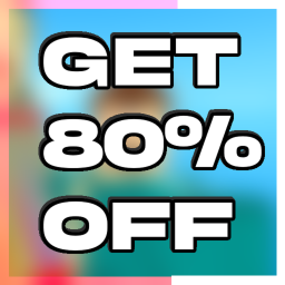 BUY ITEMS AND GET 80% OFF!