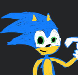 Sonic the hedgehog